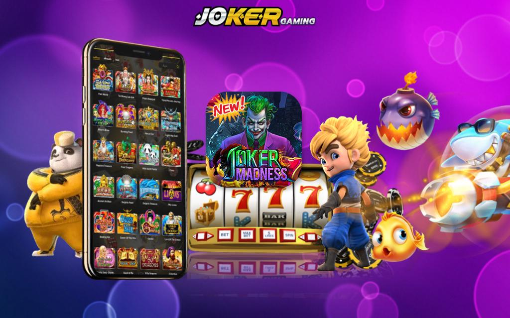 Joker slot เกมสล็อตที่หลากหลายบนมือถือ