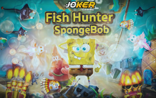 Fish Hunter SpongeBob