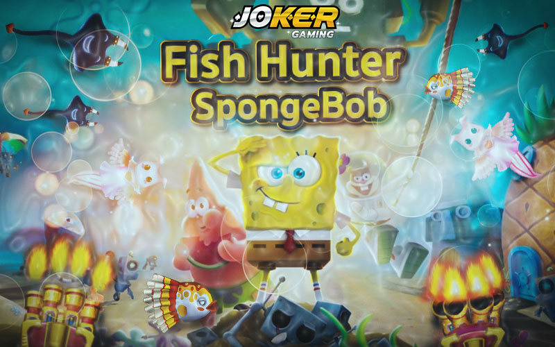 Fish Hunter SpongeBob